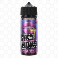 Passion8 Shortfill E-liquid by Six Licks