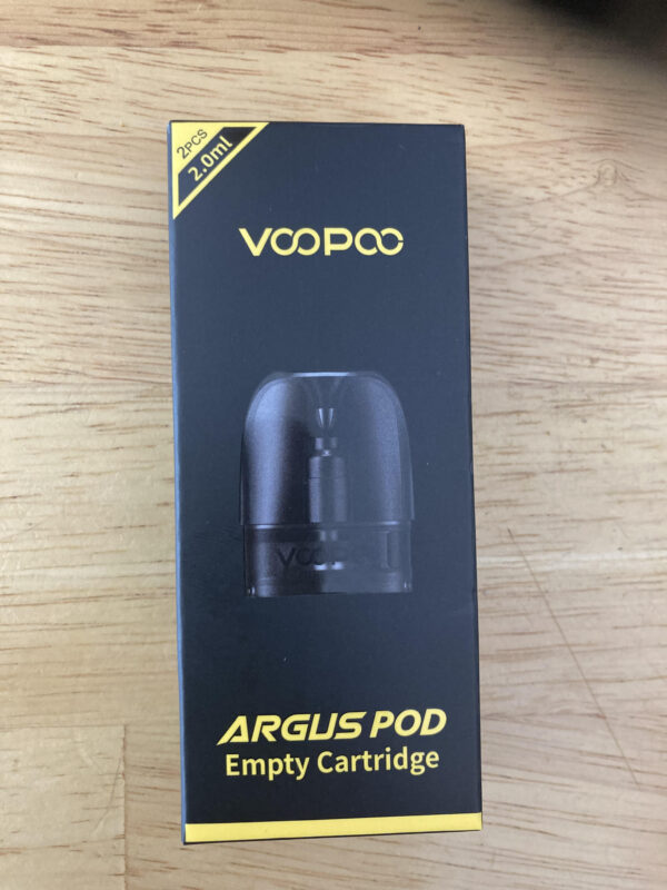 Voopoo Argus Empty Replacement Pods
