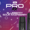 The Hale PRO RX Pods x 2 Blueberry Sour Raspberry