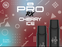 The Hale PRO RX Pods x 2 Cherry Ice