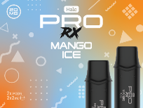 The Hale PRO RX Pods x 2 Mango