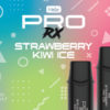 The Hale PRO RX Pods x 2 Strawbery Kiwi Ice