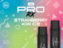 The Hale PRO RX Pods x 2 Strawbery Kiwi Ice