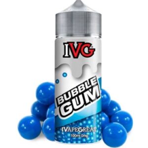 IVG Bubblegum E-Liquid 100ml