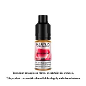 Red Cherry Nic Salt E-Liquid by Maryliq