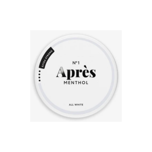 Après nicotine pouches Menthol Extra Strong