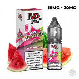 IVG Favourite Bar Salts Watermelon 10ml